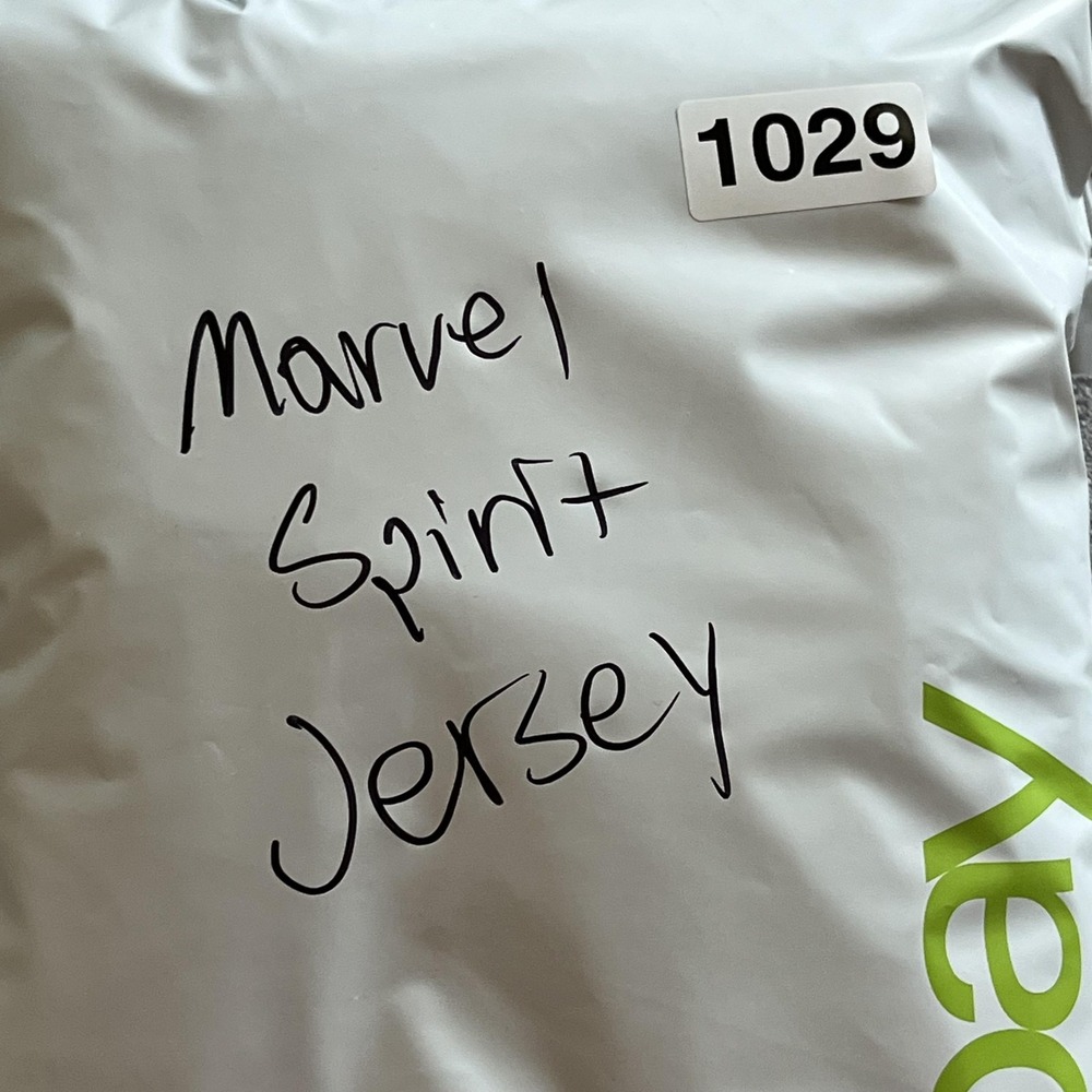 Marvel Shirt Mens Small Black Disney Spirit Jersey Long Sleeve Avengers Logos - Picture 13 of 13